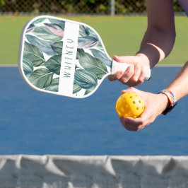 Palas De Pickleball Leaf tropical de Rubor