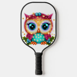 Palas De Pickleball Lechuza Kawaii dulce y adorable