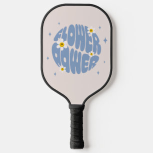 Palas De Pickleball Lema del poder de las flores