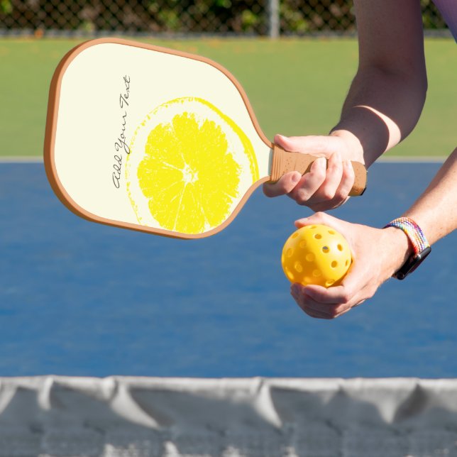 Palas De Pickleball Lemon (in situ)