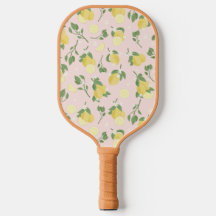 Lemon Light Pickleball Paddle rosa