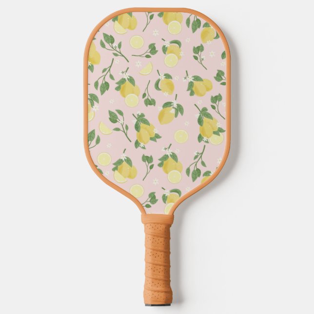 Palas De Pickleball Lemon Light Pickleball Paddle rosa (Anverso)