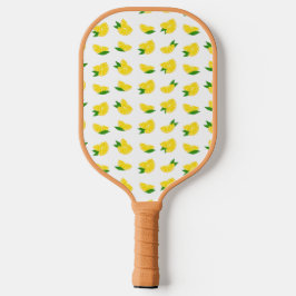Palas De Pickleball Lemon Slice Cute Citrus Ladies Pickleball Paddle