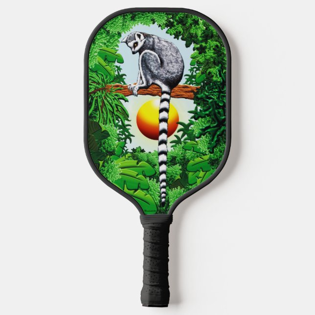 Palas De Pickleball Lemur de Madagascar (Reverso )