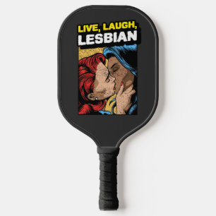 Palas De Pickleball Lesbiana de amor en vivo