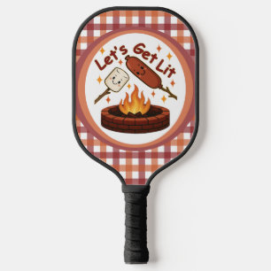 Palas De Pickleball Let’s Get Lit Fogata – Malvavisco y Hot Dog Lindos