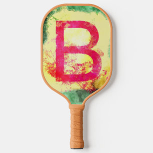 Palas De Pickleball Letra B remo de bolas de pato