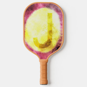 Palas De Pickleball Letra J Pickleball Paddle