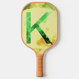 Palas De Pickleball Letra K Pickleball Paddle