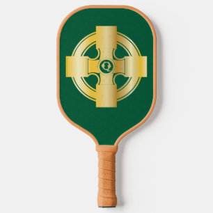 Palas De Pickleball Letra knot celta cruzada celta Q monograma