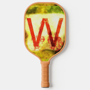 Palas De Pickleball Letra W remo de bolas de pato