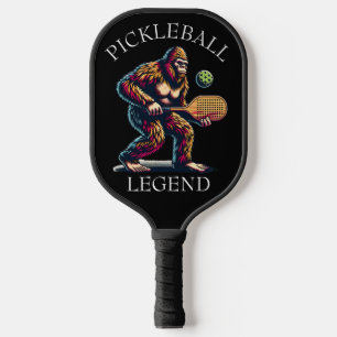Palas De Pickleball Leyenda de bolas de pólvora Funny Bigfoot
