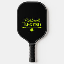 Leyenda de Pickleball Divertido Pickleball