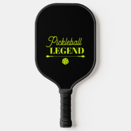 Palas De Pickleball Leyenda de Pickleball Divertido Pickleball