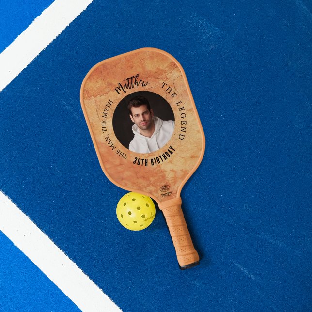 Palas De Pickleball Leyenda del mito del hombre gracioso de la foto ma (Subido por el creador)