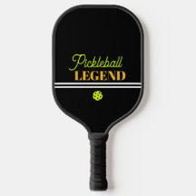 Leyenda del Pickleball Divertido Pickleball