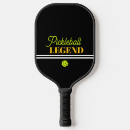 Palas De Pickleball Leyenda del Pickleball Divertido Pickleball