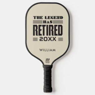 Palas De Pickleball Leyenda Personalizada Ha Retirado Jefe