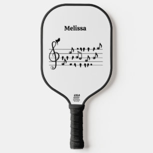 Palas De Pickleball Libre como un pájaro, pájaros cantantes actuando c