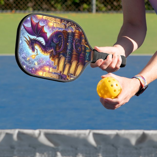 Palas De Pickleball Libros de Brujo de Dragón Místico (in situ)