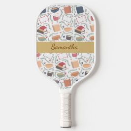 Palas De Pickleball Libros, Velas Y Té
