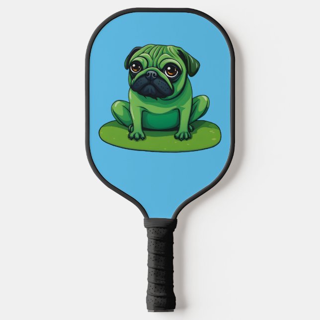 Palas De Pickleball Lili Pug (Anverso)