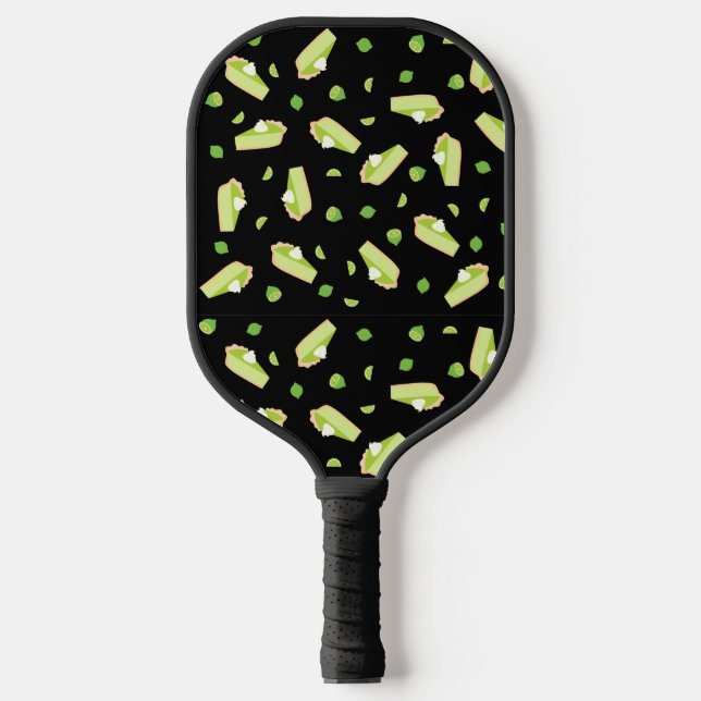 Palas De Pickleball Lime Pies Clave (Anverso)