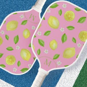 Palas De Pickleball Limones Amarillos sobre Damen Personalizadas con I