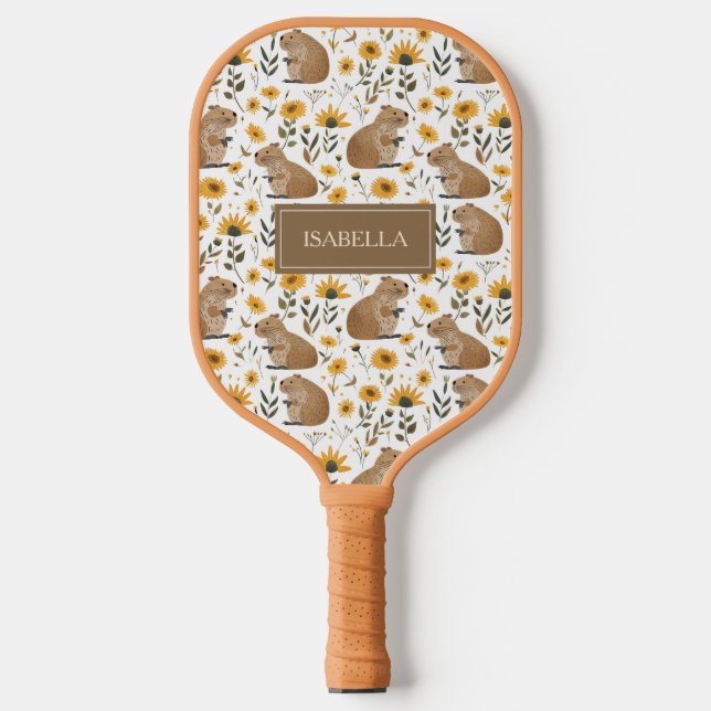 Palas De Pickleball Lindo Carpincho (Anverso)