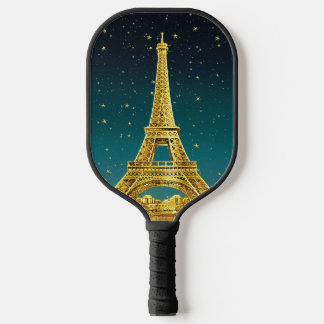 Palas De Pickleball Línea aérea Gold de París #2 cielo estrellado Verd