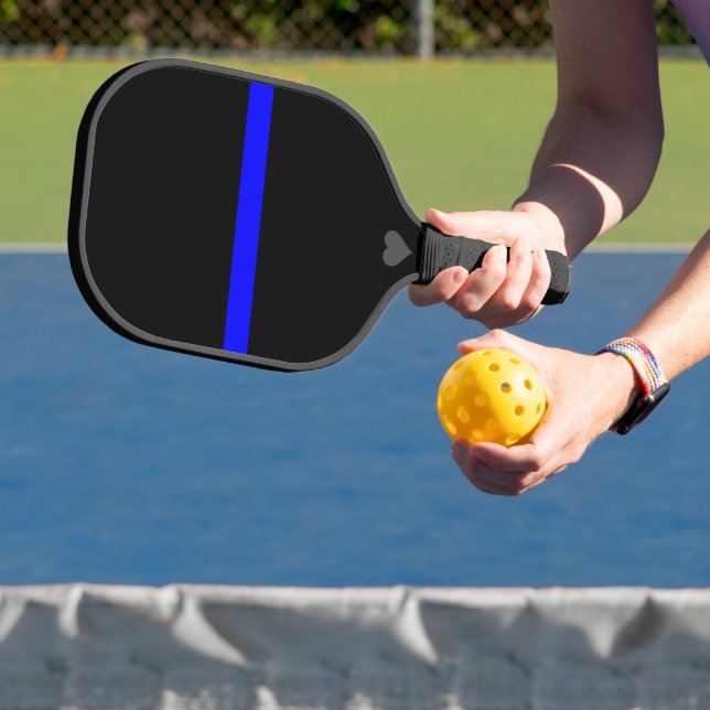 Palas De Pickleball Línea Azul delgada - Para los que sirven (in situ)