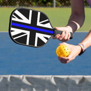 Palas De Pickleball Línea Azul delgada - Reino Unido