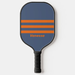 Palas De Pickleball Línea costera Retro Sunset Tres a través del nombr