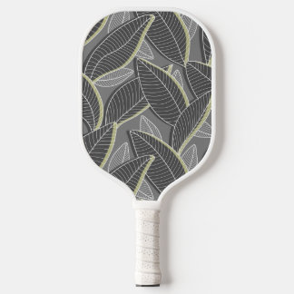 Palas De Pickleball Líneas curvadas Ramas deja G626 gris