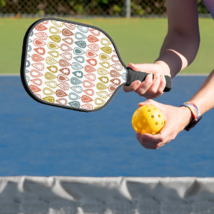 Palas De Pickleball Líneas de Boho