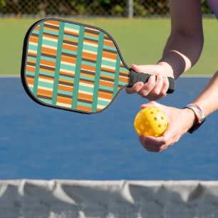 Palas De Pickleball Líneas de rayas