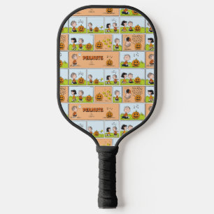 Palas De Pickleball Linus & Lucy Cantando Jack-O-Lantern