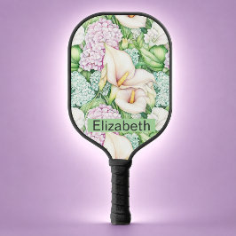 Palas De Pickleball Lirio de Calla Pastel Personalizado