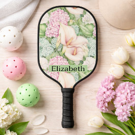 Palas De Pickleball Lirio de Calla Pastel Personalizado