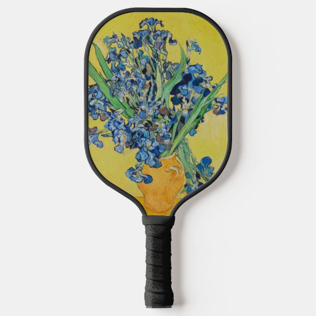 Palas De Pickleball Lirios Vincent van Gogh  (Anverso)