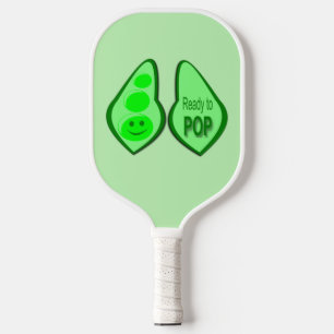 Palas De Pickleball Listo para abrir un café verde preñado