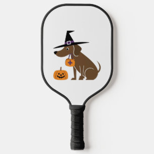 Palas De Pickleball Listo para la noche de Halloween cambia a una enfe