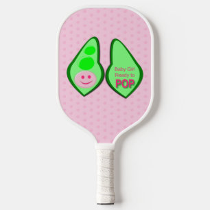 Palas De Pickleball Listo para pop Girl Pea Rosa