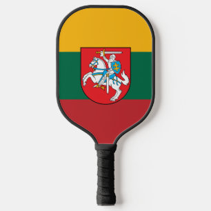 Palas De Pickleball Lithuanian flag-coat of arms