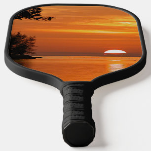 Palas De Pickleball Llave Oeste, puesta de sol en Florida