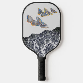 Palas De Pickleball LLAVE Y MARIPOSAS DEL CORAZÓN DE Pickleball