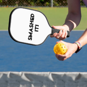 Palas De Pickleball ¡Lo Rompieron! Frase motivadora con texto negro