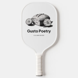 Palas De Pickleball Loaf & Naranja Gusto Poesía