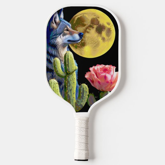 Palas De Pickleball Lobo11: (Reverso )