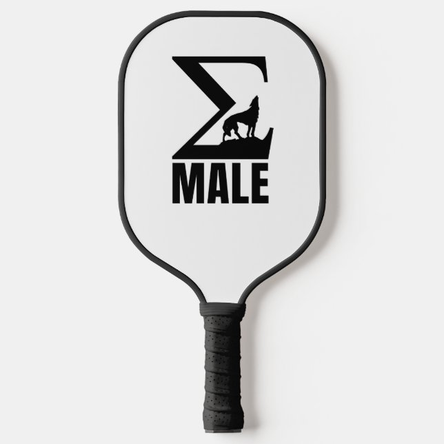 Palas De Pickleball Lobo solitario de Sigma Male (Anverso)